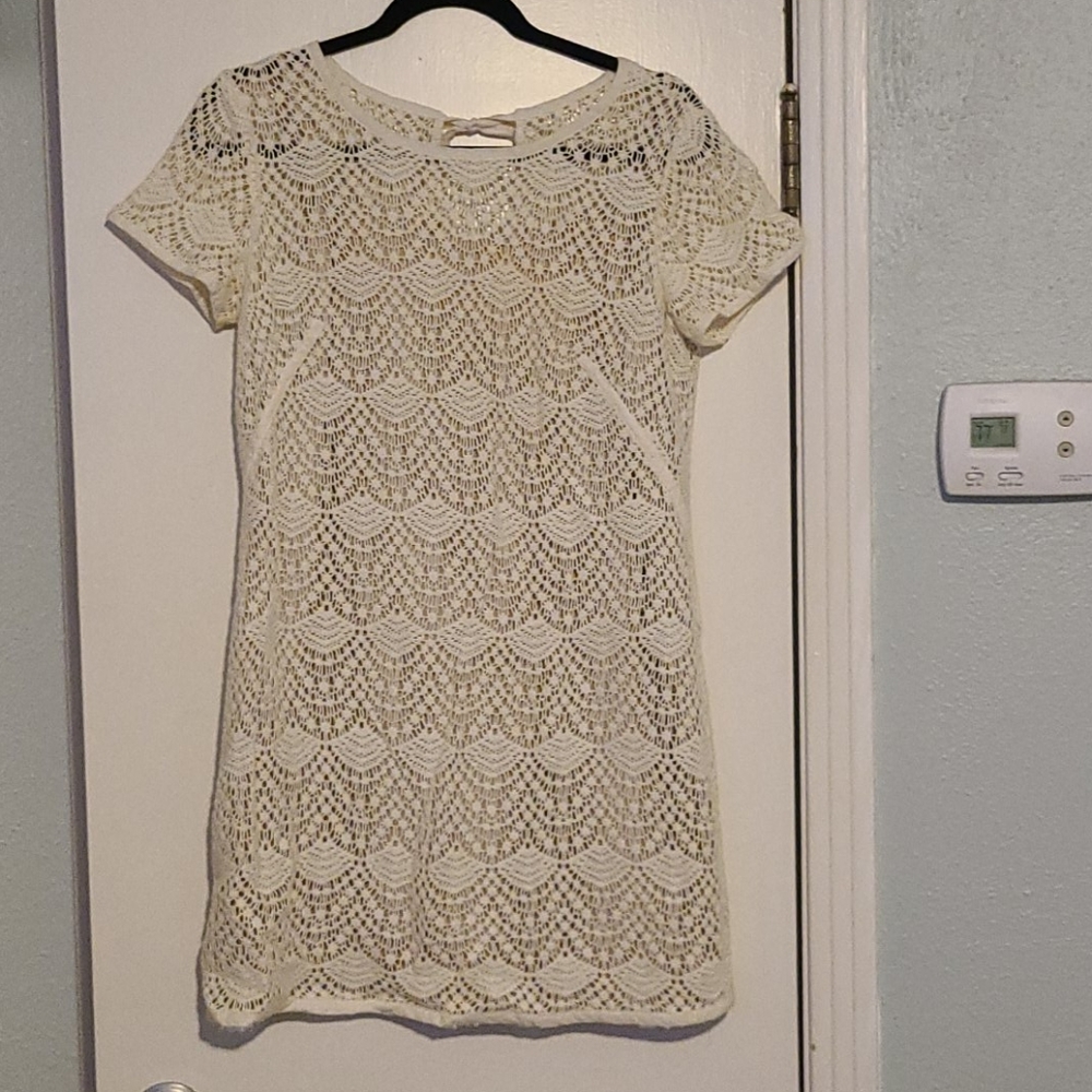 Pretty crochet dress